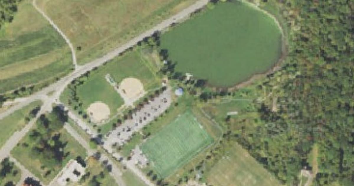 Hillside Park dog park in Clarks Summit, PA