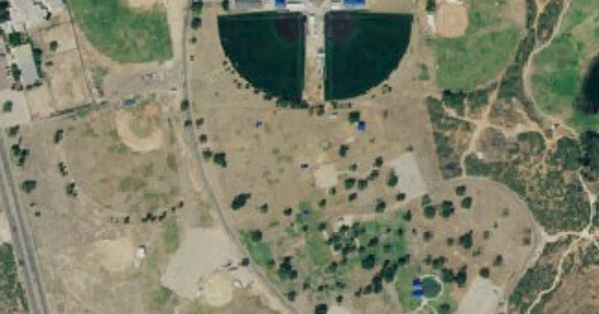 Hogan Large Dog Park dog park in Midland, TX