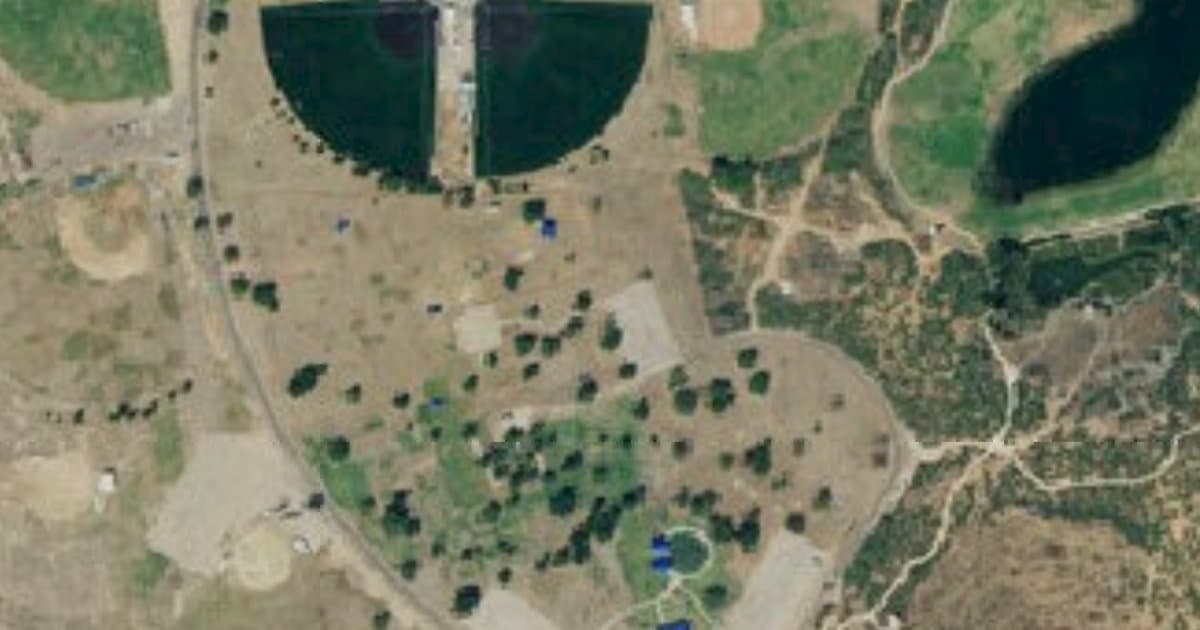 Hogan's Dog Run dog park in Midland, TX