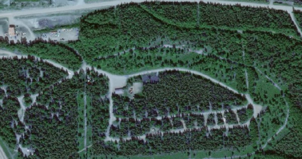 Houston Dog Park dog park in Houston, AK