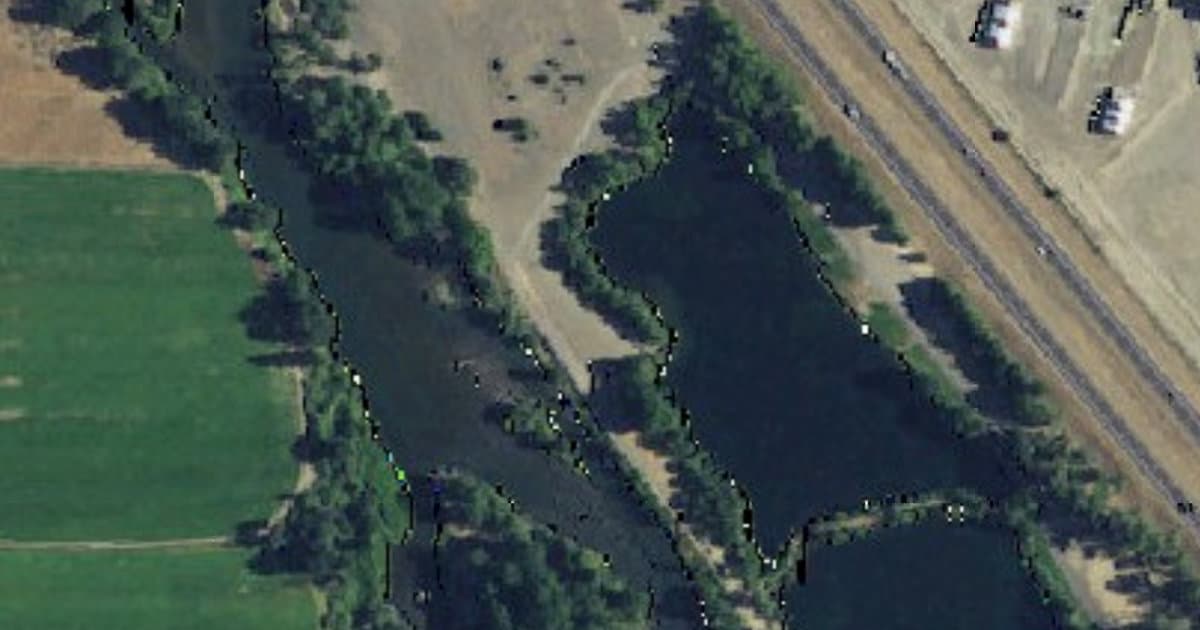 IRRP Off Leash Area dog park in Ellensburg, WA