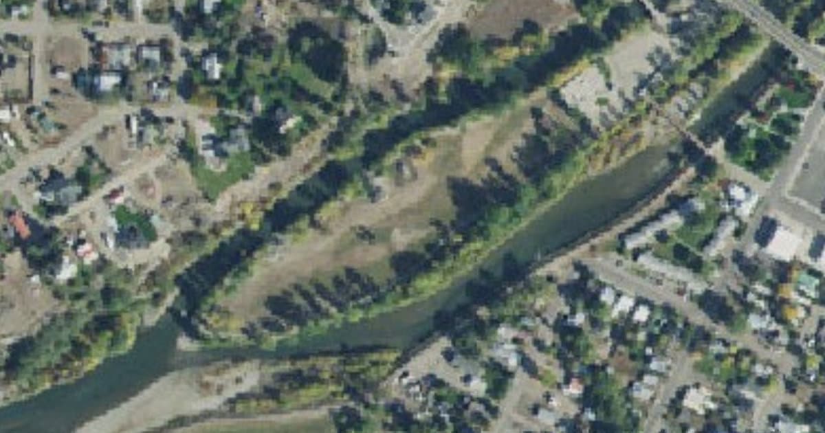 Island Park Off-Leash Area dog park in Salmon, ID