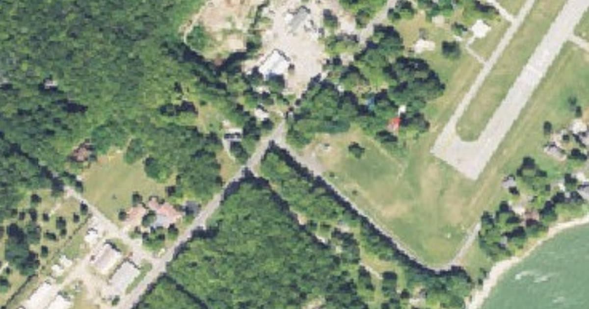 Island Paws dog park in Put-in-Bay, OH