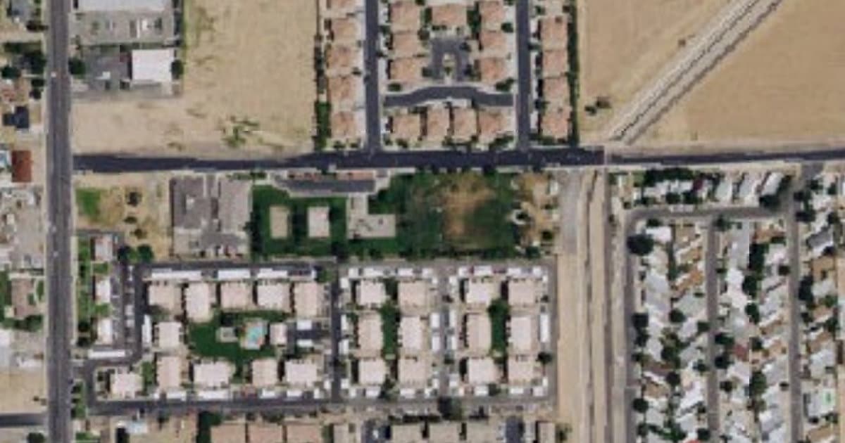 Jensen Trailside Dog Park dog park in Mesquite, NV