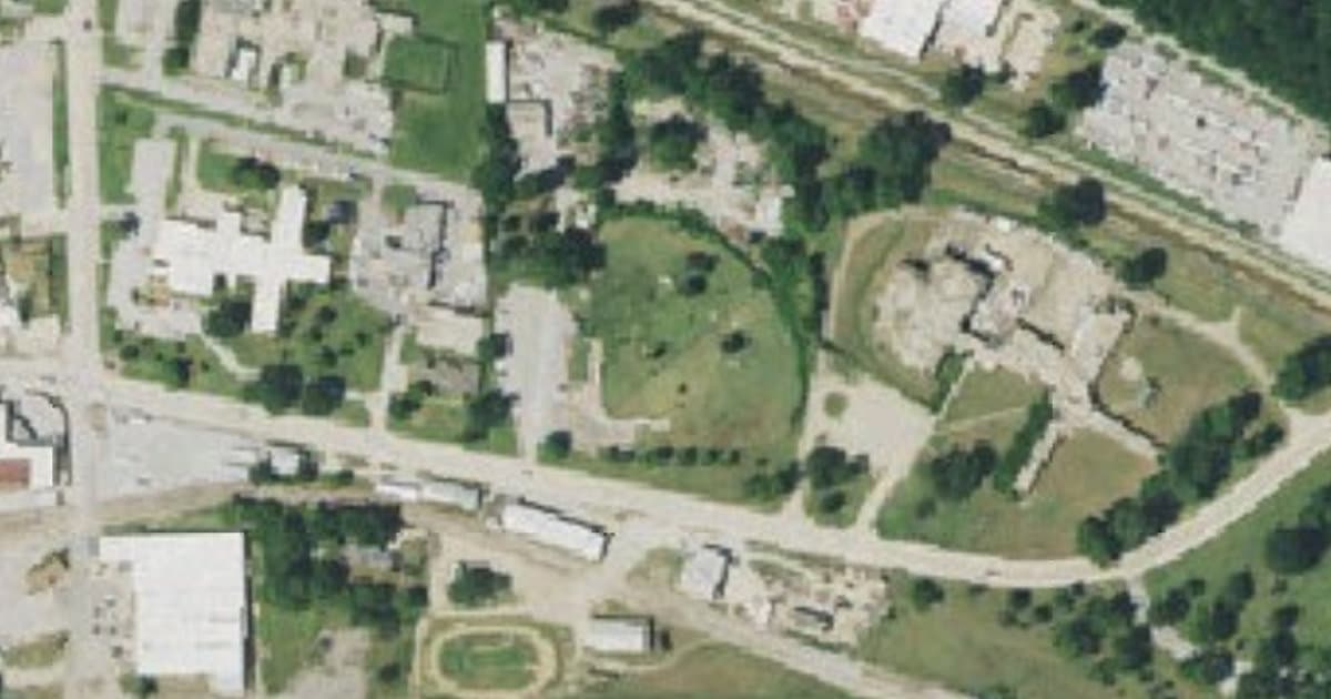 Joe Station Dog Park dog park in Tulsa, OK