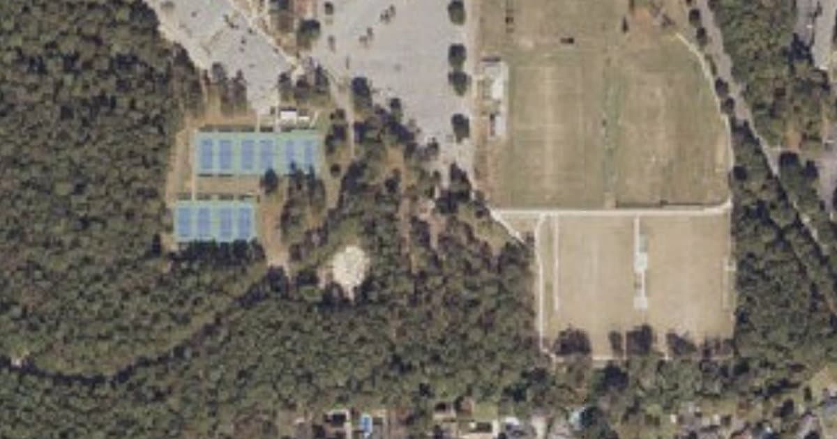 Julien Marx Dog Park at Medal of Honor Park dog park in Mobile, AL
