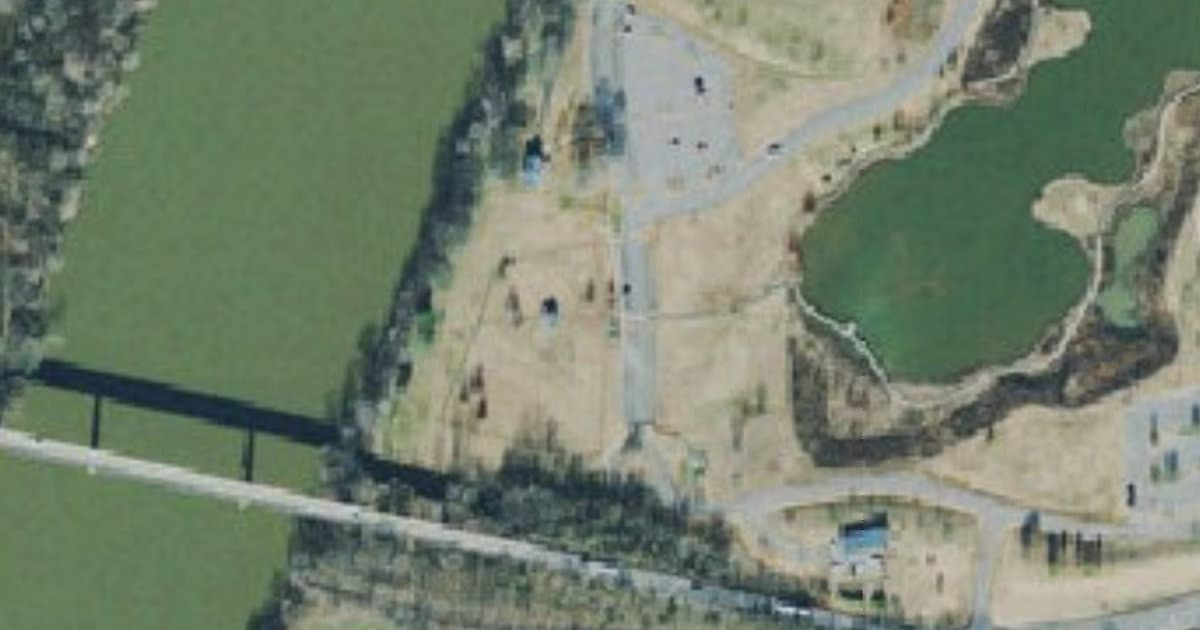 King's Run Bark Park dog park in Clarksville, TN