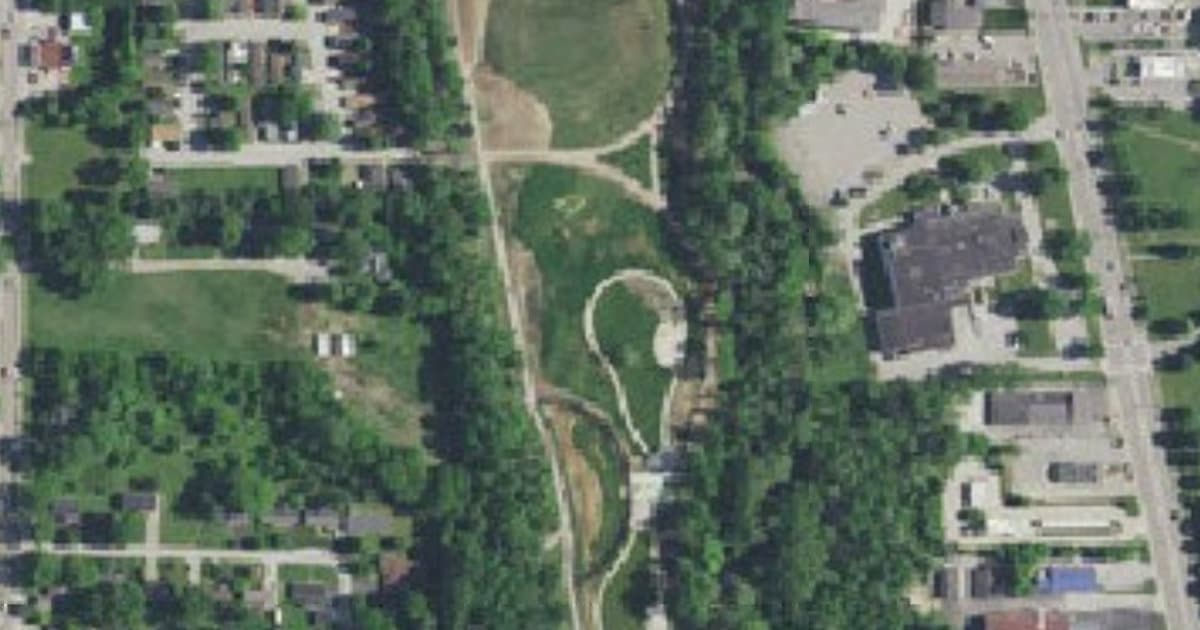 Large Dog Park dog park in Bloomington, IN