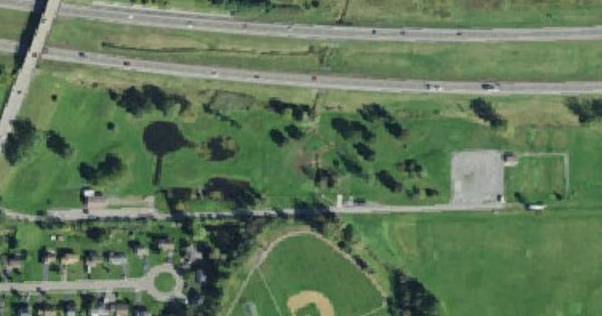 Large Dog Park dog park in Henrietta, NY
