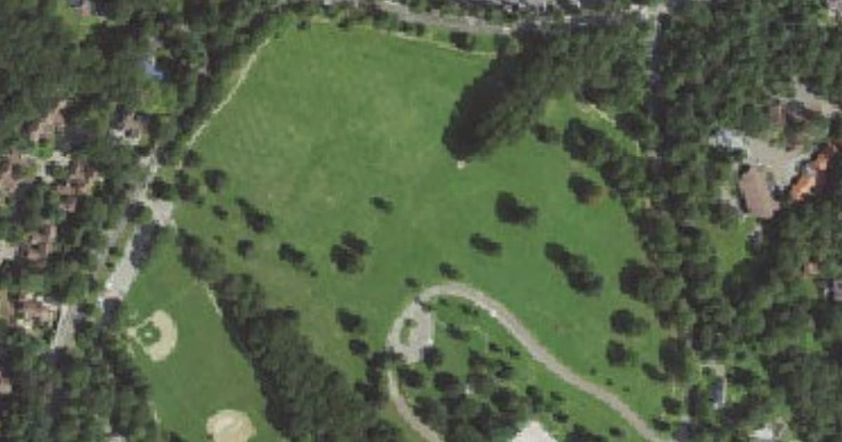 Larz Anderson Park Green Dog Park dog park in Brookline, MA
