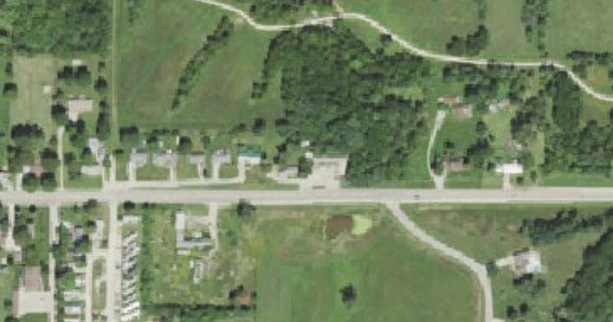 Lauren's Bark Park dog park in Osceola, IA