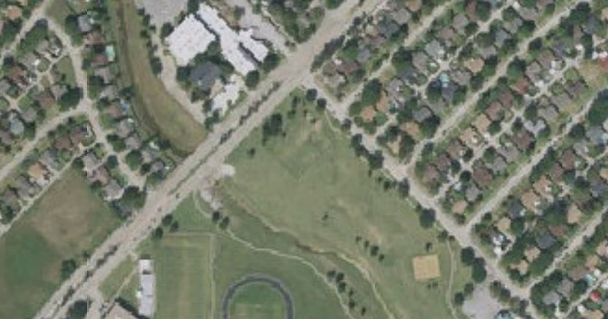 Leash Free Zone at Town East Park dog park in Mesquite, TX