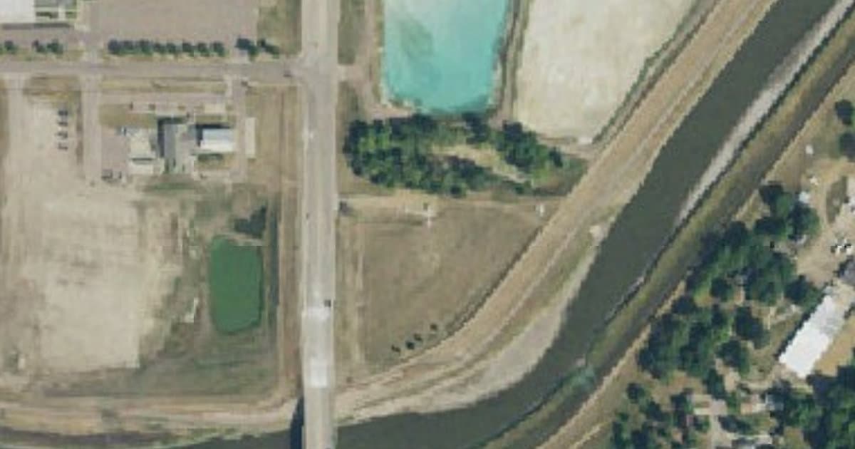 Lien Park dog park in Sioux Falls, SD