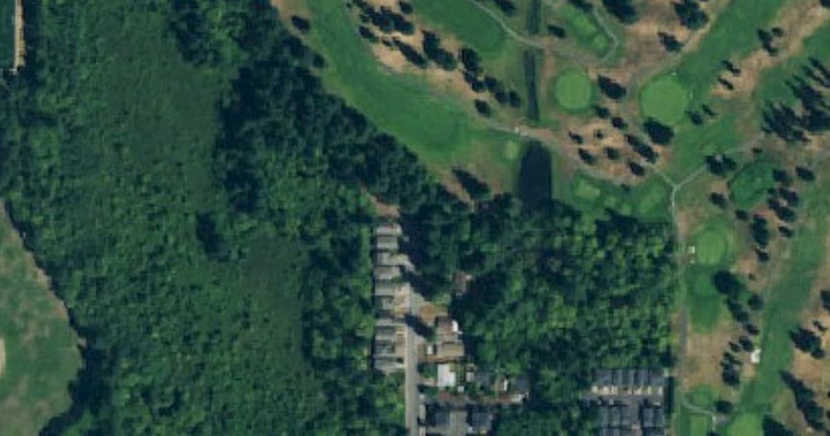 Loganberry Lane Park dog park in Everett village, WA