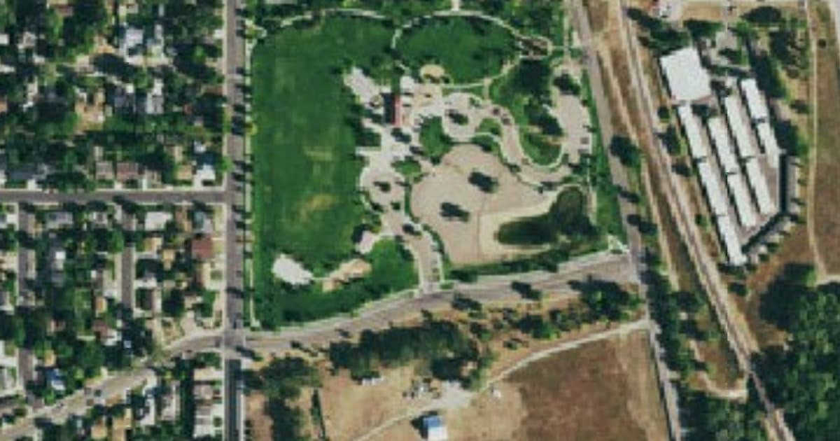Louisville Community (Dog) Park dog park in Louisville, CO