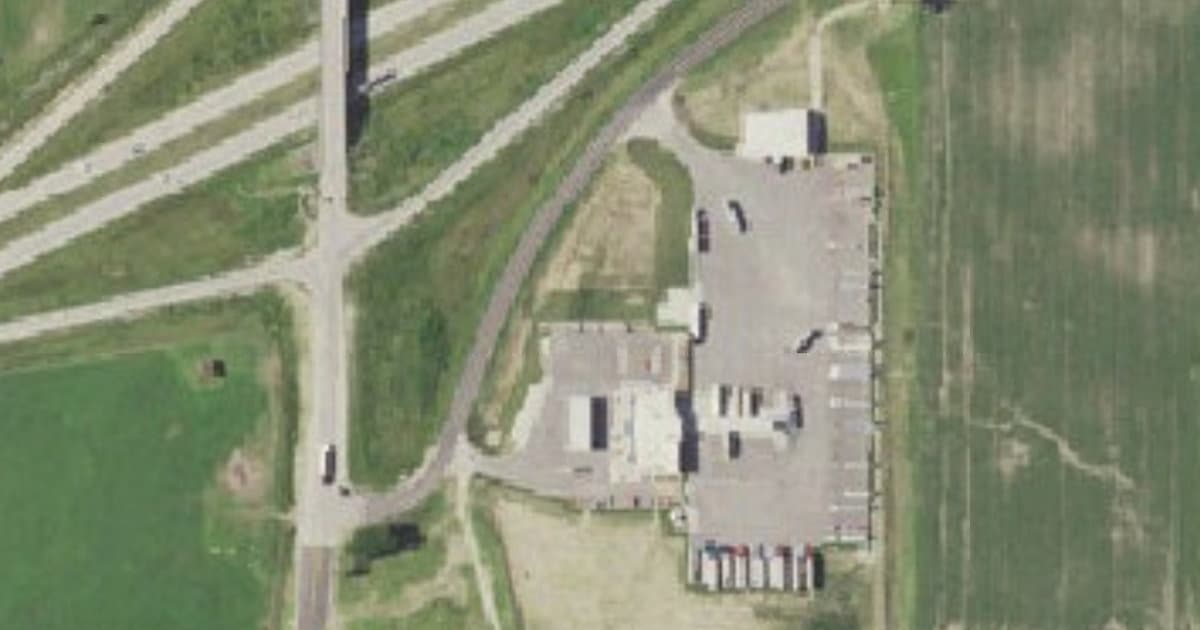 Love's Travel Stop dog park in Abilene, KS
