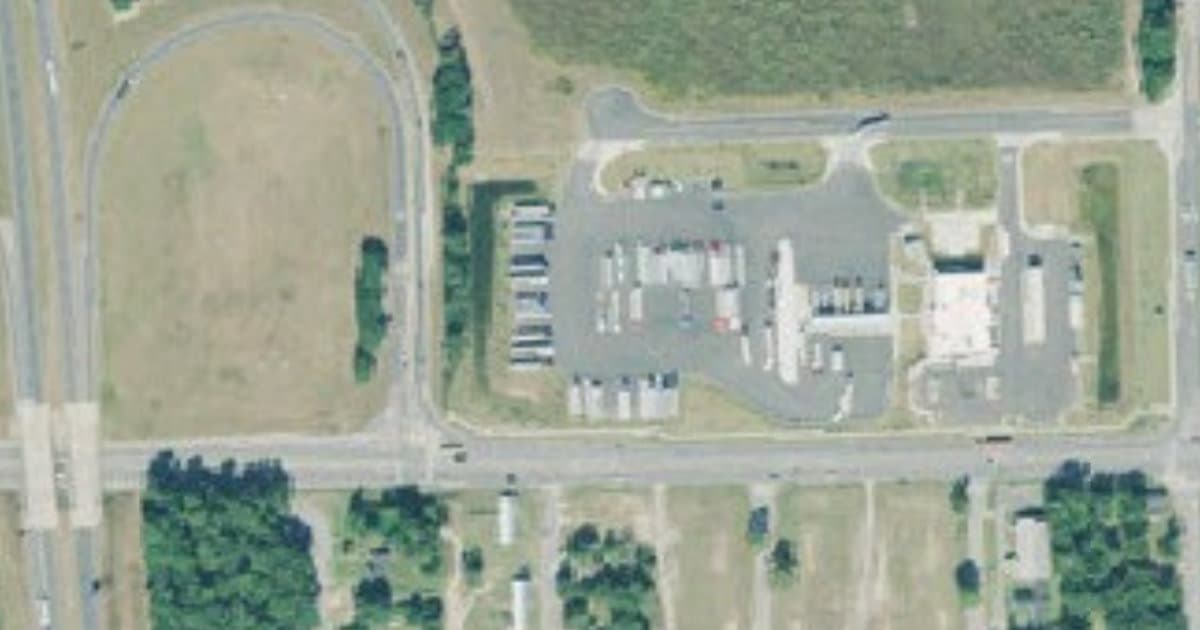 Love's Travel Stop dog park in Albany, GA