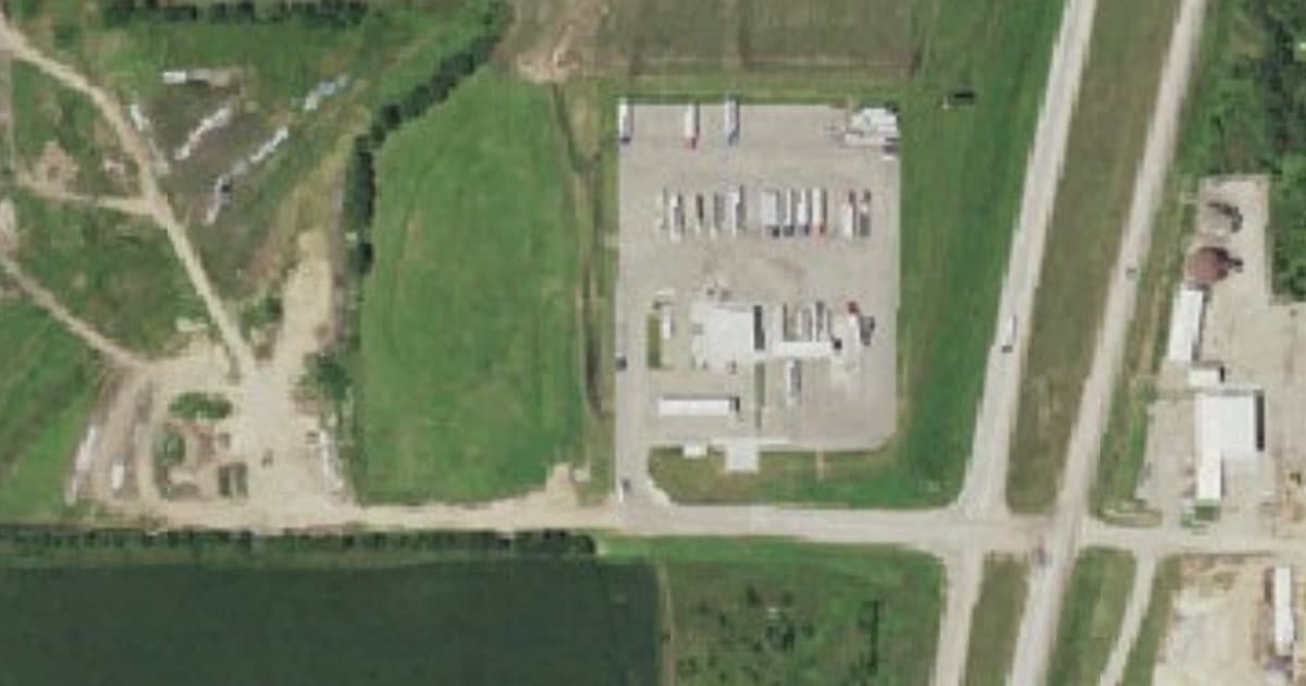 Love's Travel Stop dog park in Belleville, KS