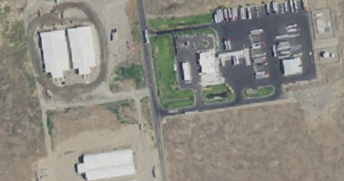Love's Travel Stop dog park in Boardman, OR
