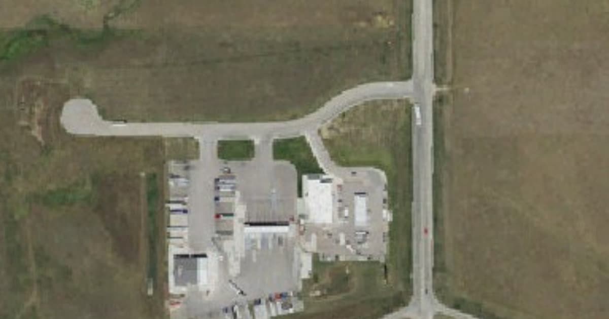 Love's Travel Stop dog park in Box Elder, SD
