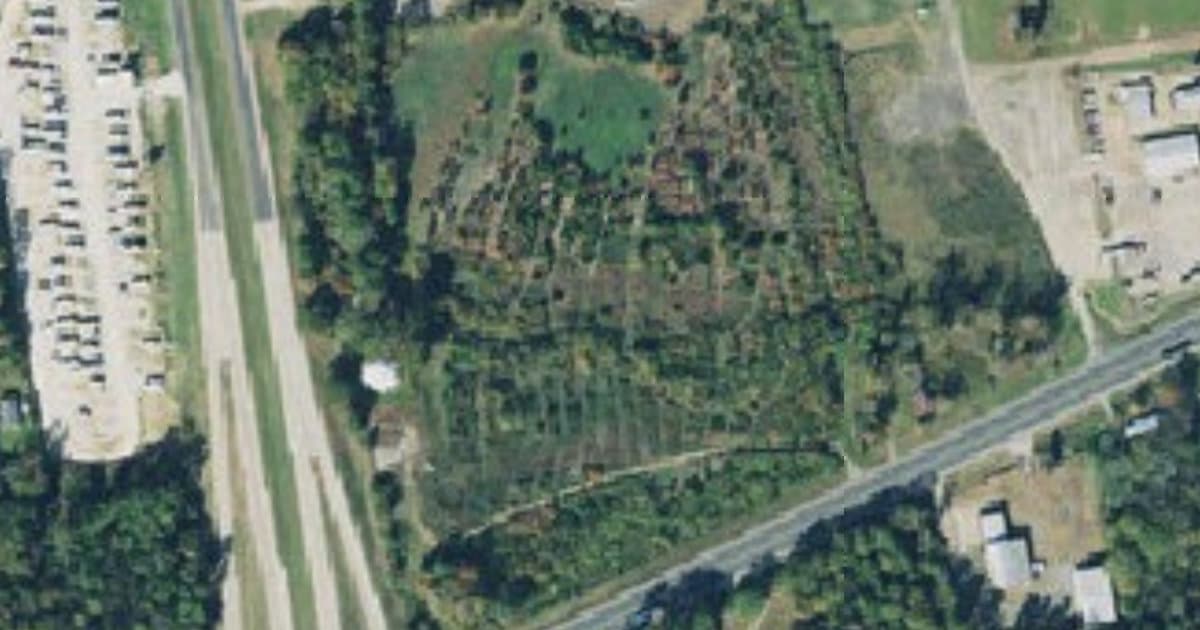 Love's Travel Stop dog park in Carthage, TX