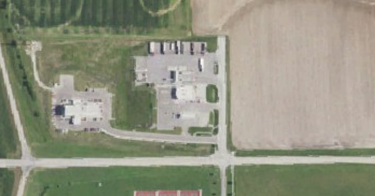Love's Travel Stop dog park in Chanute, KS