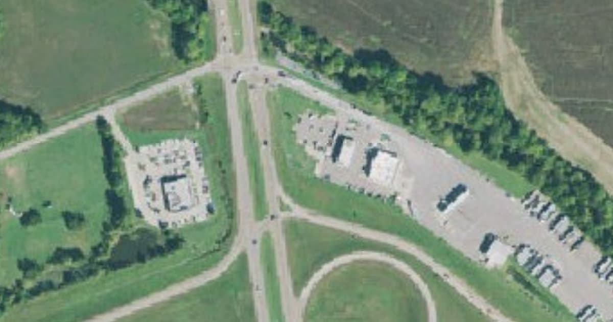 Love's Travel Stop dog park in Dyersburg, TN