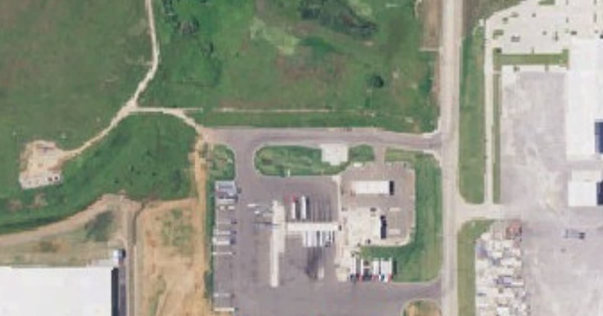 Love's Travel Stop dog park in El Reno, OK
