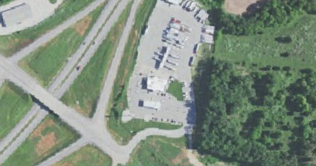 Love's Travel Stop dog park in Elizabethtown, KY