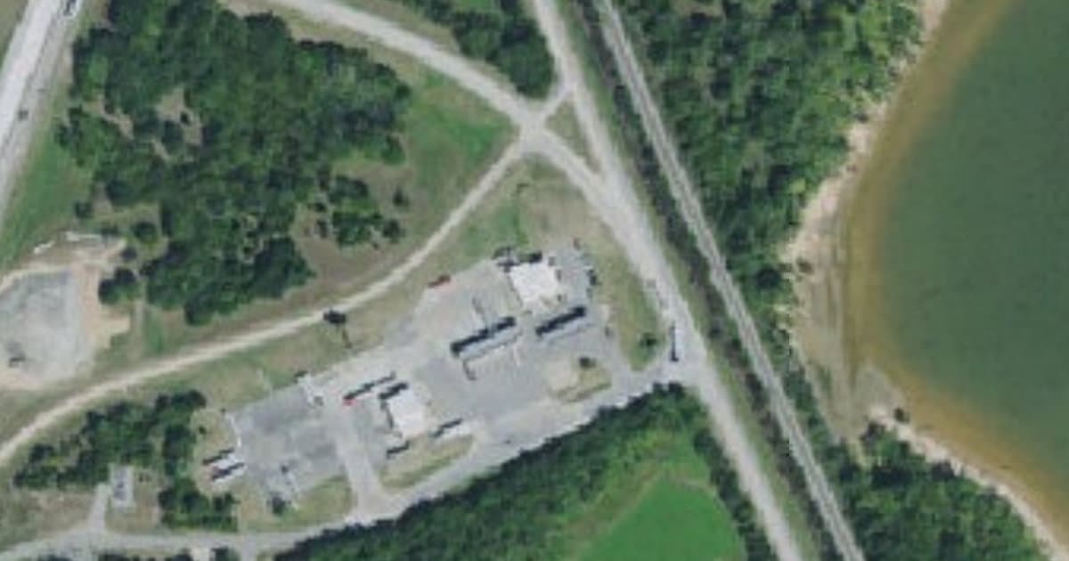 Love's Travel Stop dog park in Eufaula, OK
