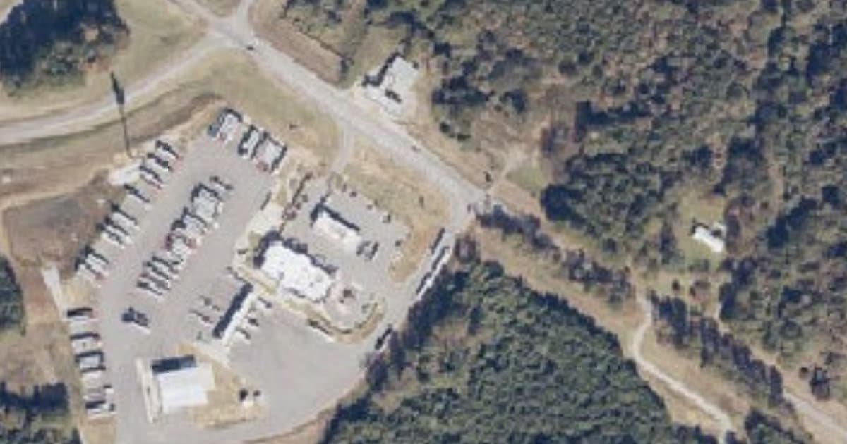 Love's Travel Stop dog park in Eutaw, AL