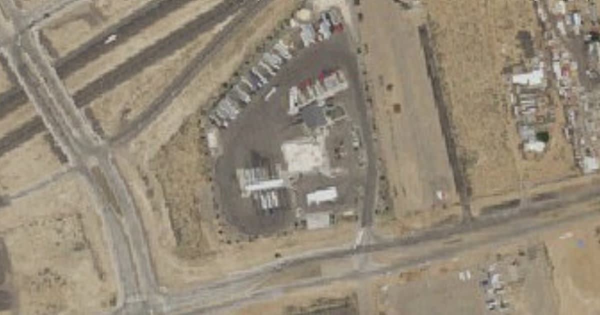 Love's Travel Stop - Exit 149 dog park in Albuquerque, NM