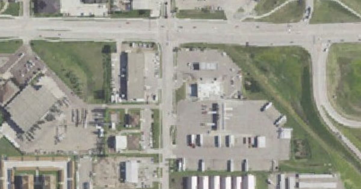 Love's Travel Stop dog park in Fargo, ND