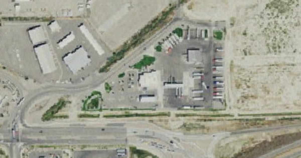 Love's Travel Stop dog park in Grand Junction, CO