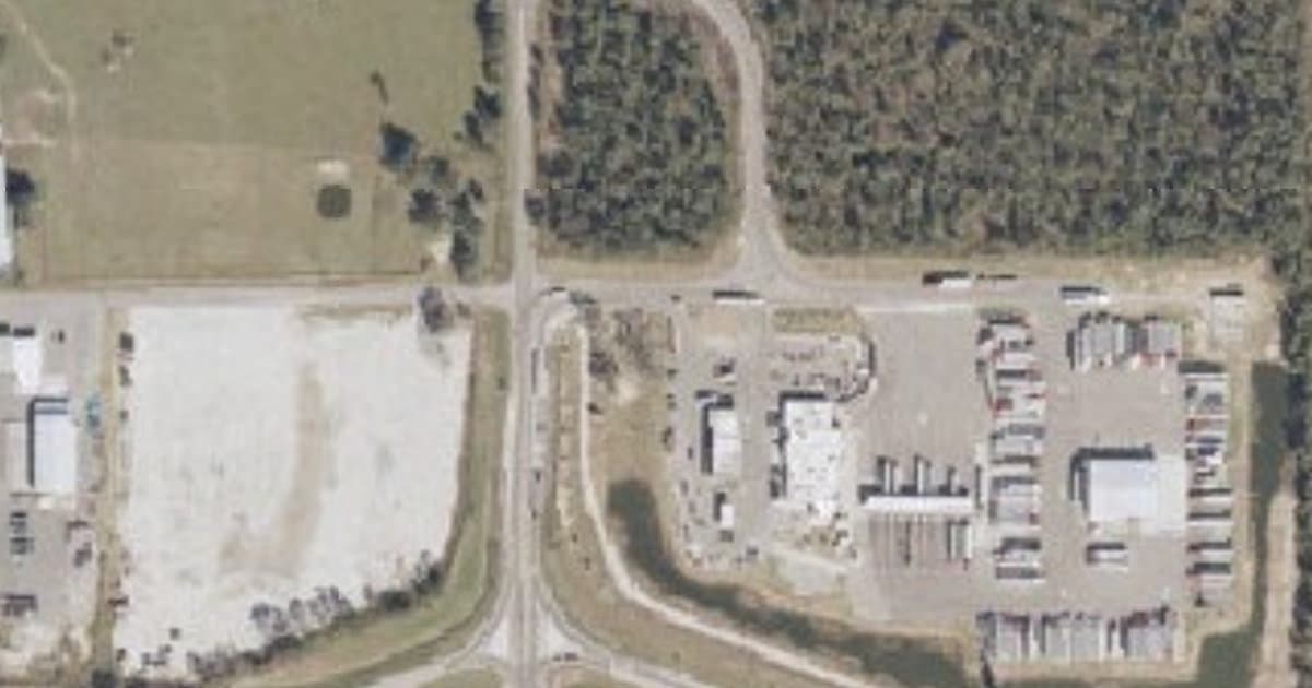 Love's Travel Stop dog park in Gulfport, MS