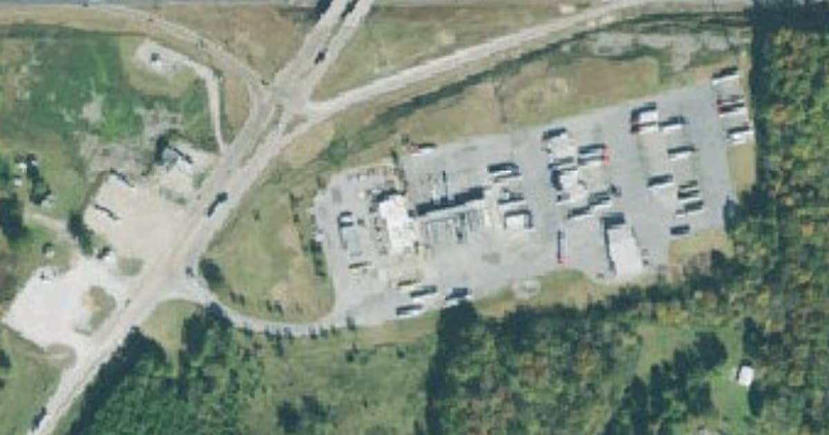 Love's Travel Stop dog park in Jackson, TN