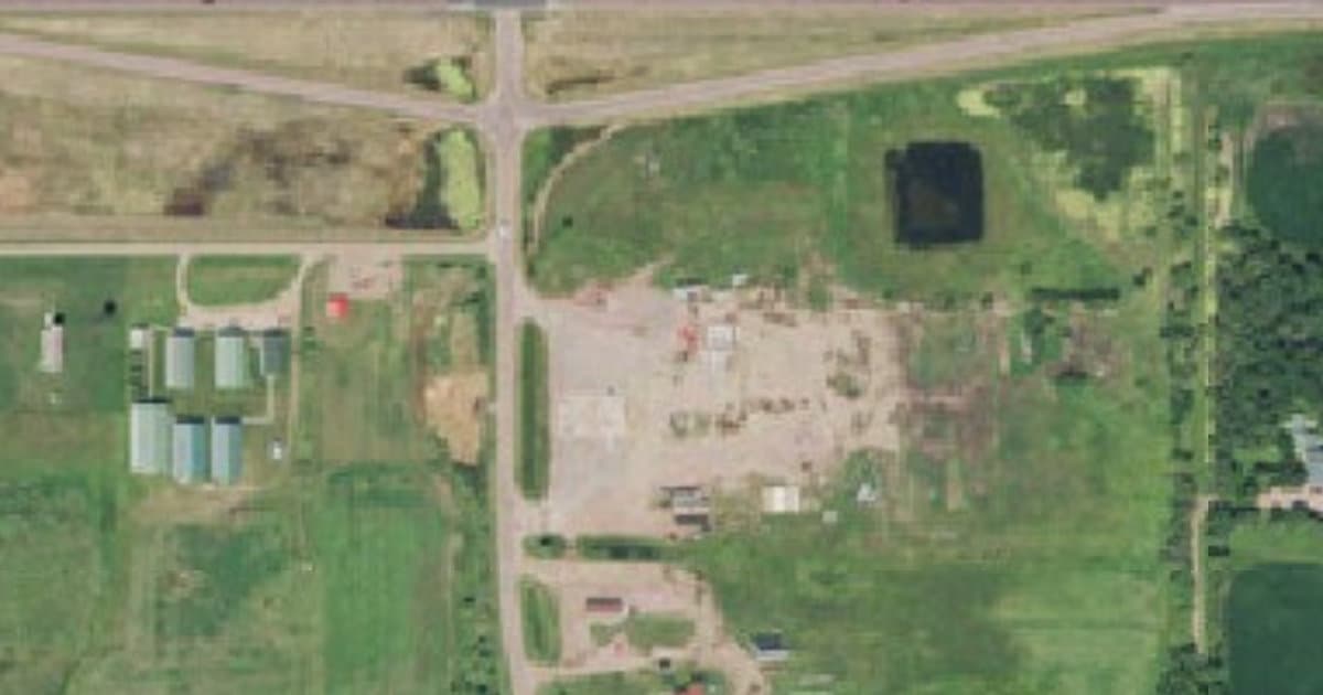 Love's Travel Stop dog park in Kimball, SD