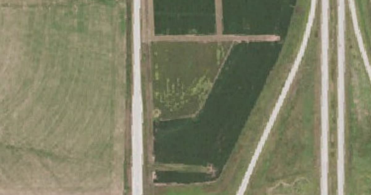 Love's Travel Stop Le Mars dog park in Le Mars, IA