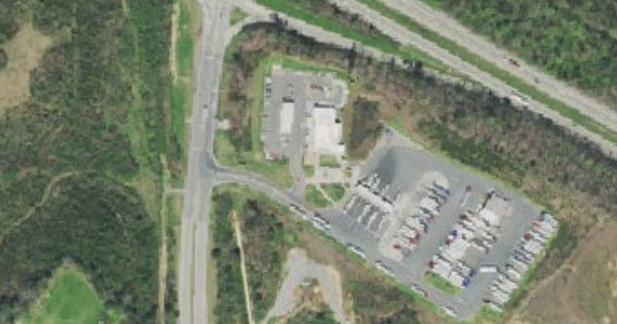Love's Travel Stop dog park in Lenoir City, TN