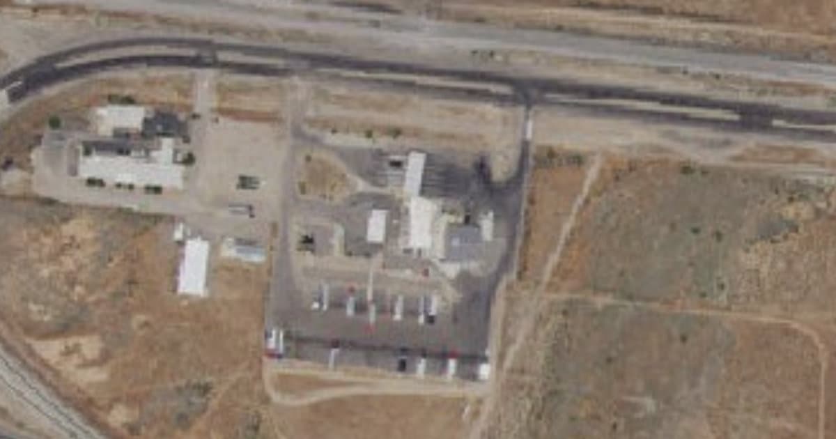 Love's Travel Stop dog park in Lordsburg, NM