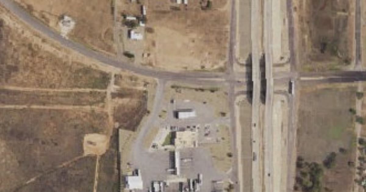 Love's Travel Stop dog park in Lubbock, TX