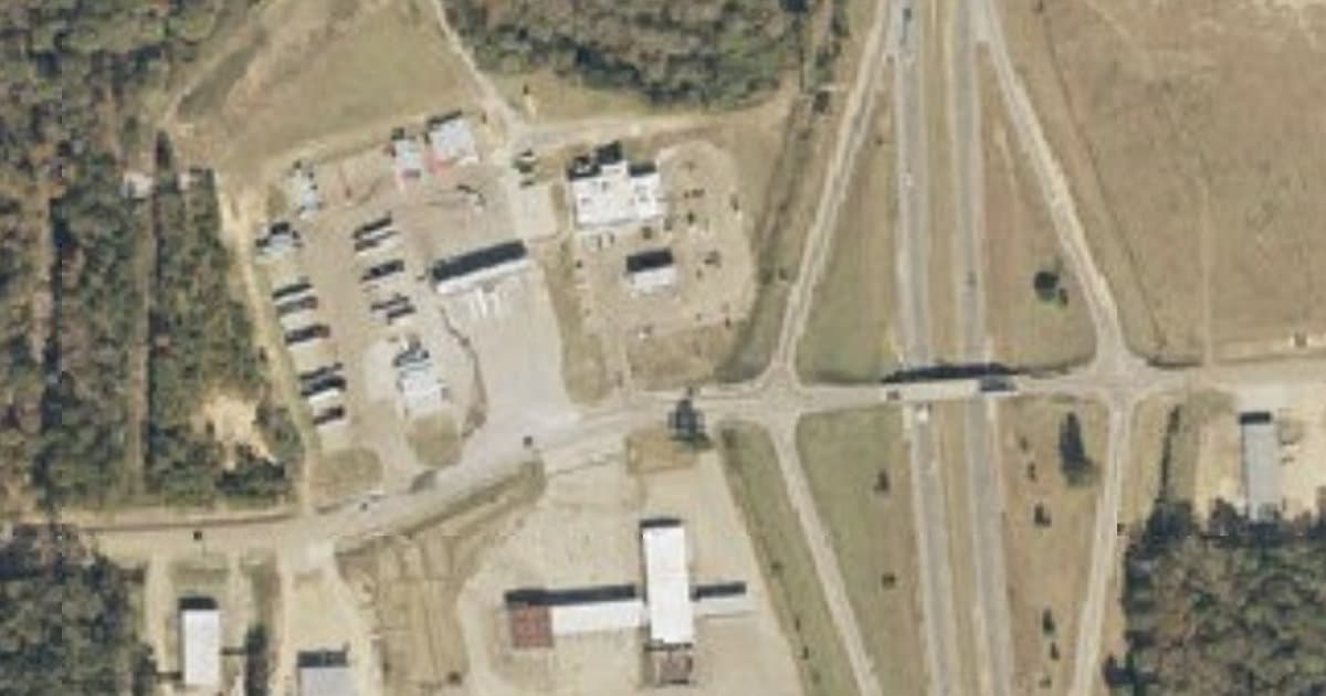 Love's Travel Stop dog park in McComb, MS