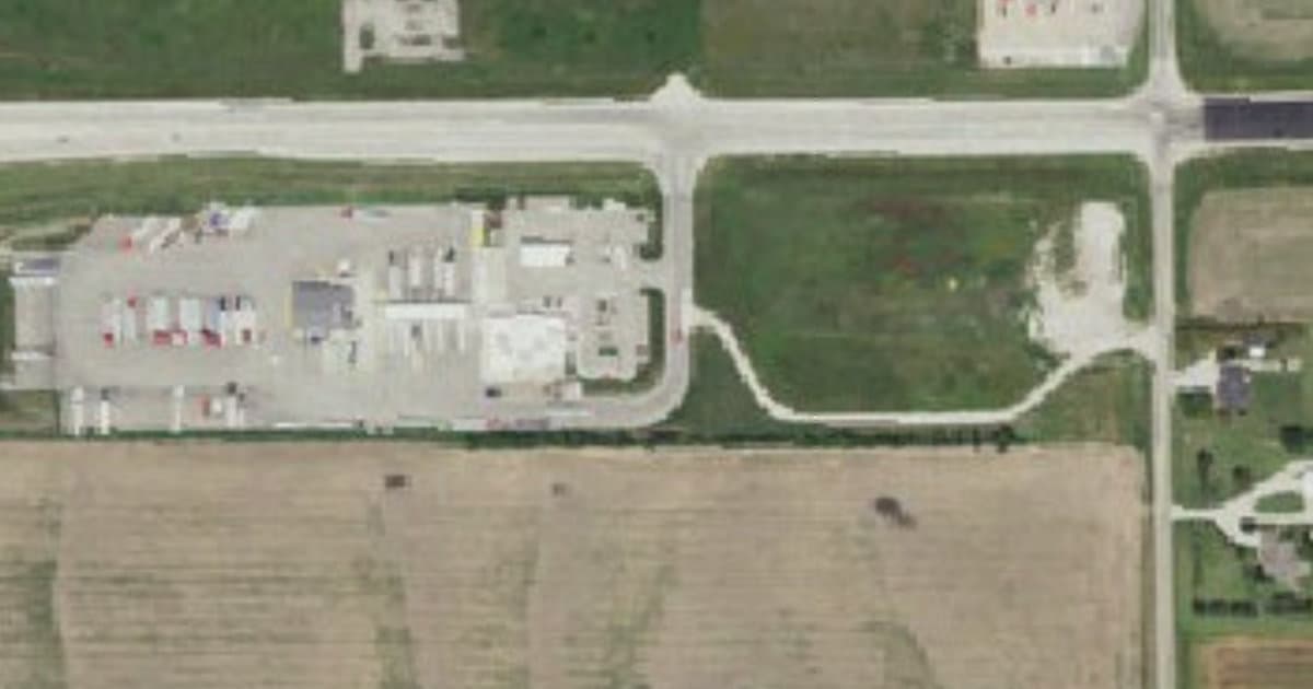 Love's Travel Stop dog park in McPherson, KS