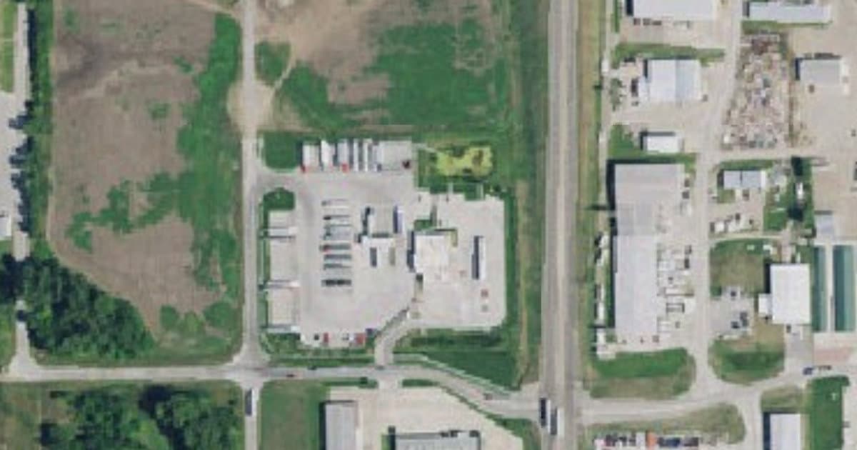 Love's Travel Stop dog park in Norfolk, NE