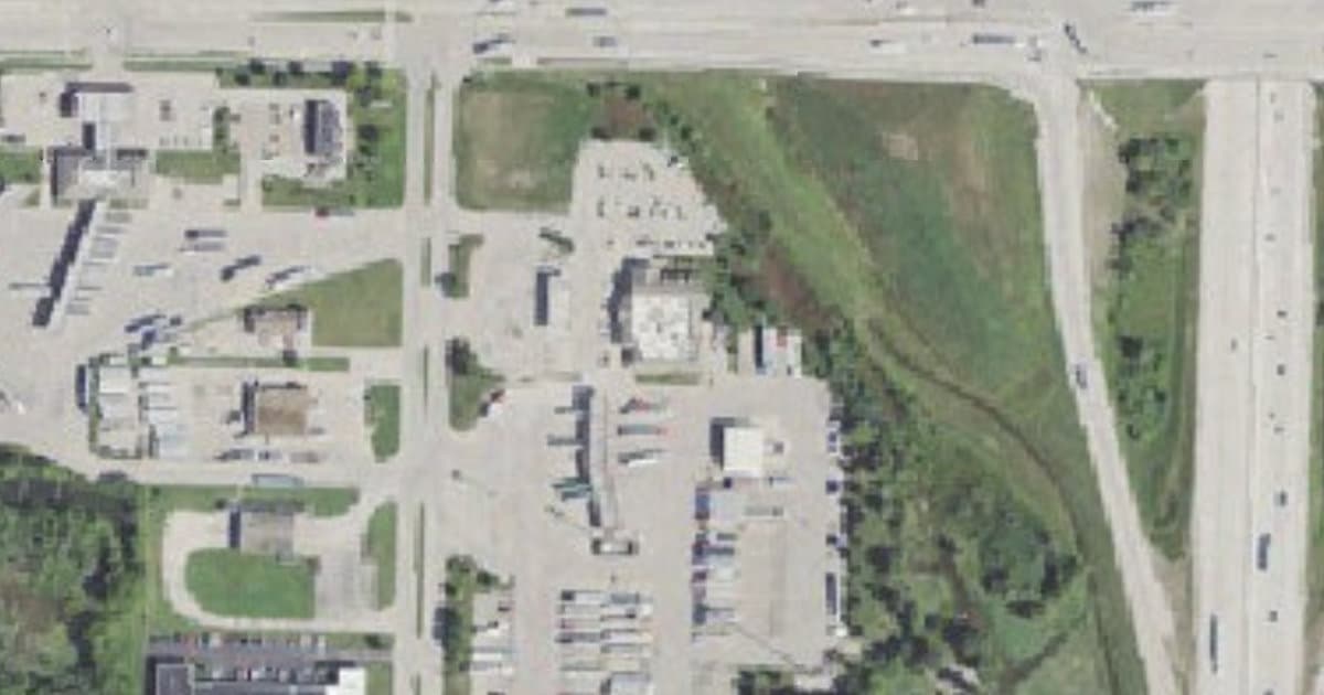 Love's Travel Stop dog park in Oak Creek, WI