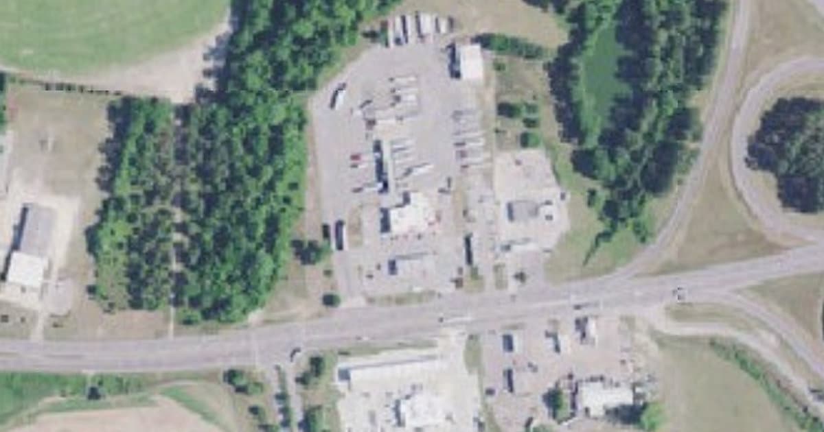 Love's Travel Stop dog park in Orangeburg, SC