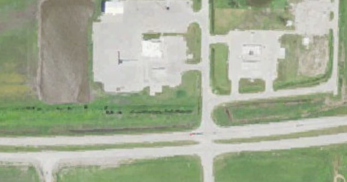 Love's Travel Stop dog park in Pacific Junction, IA