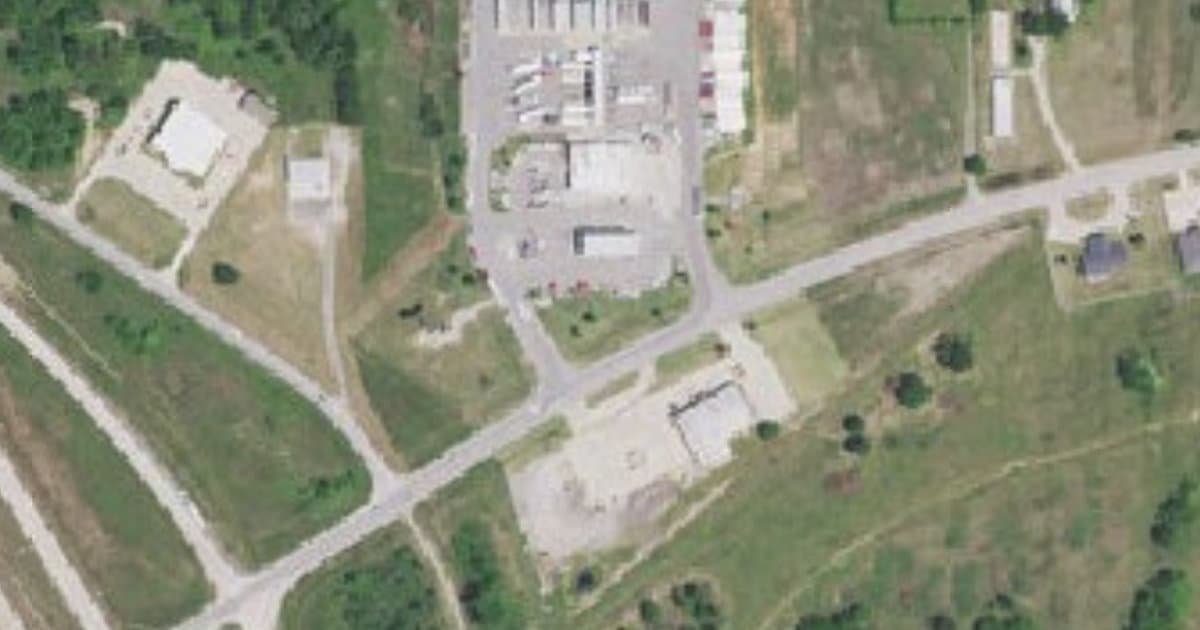 Love's Travel Stop dog park in Pauls Valley, OK