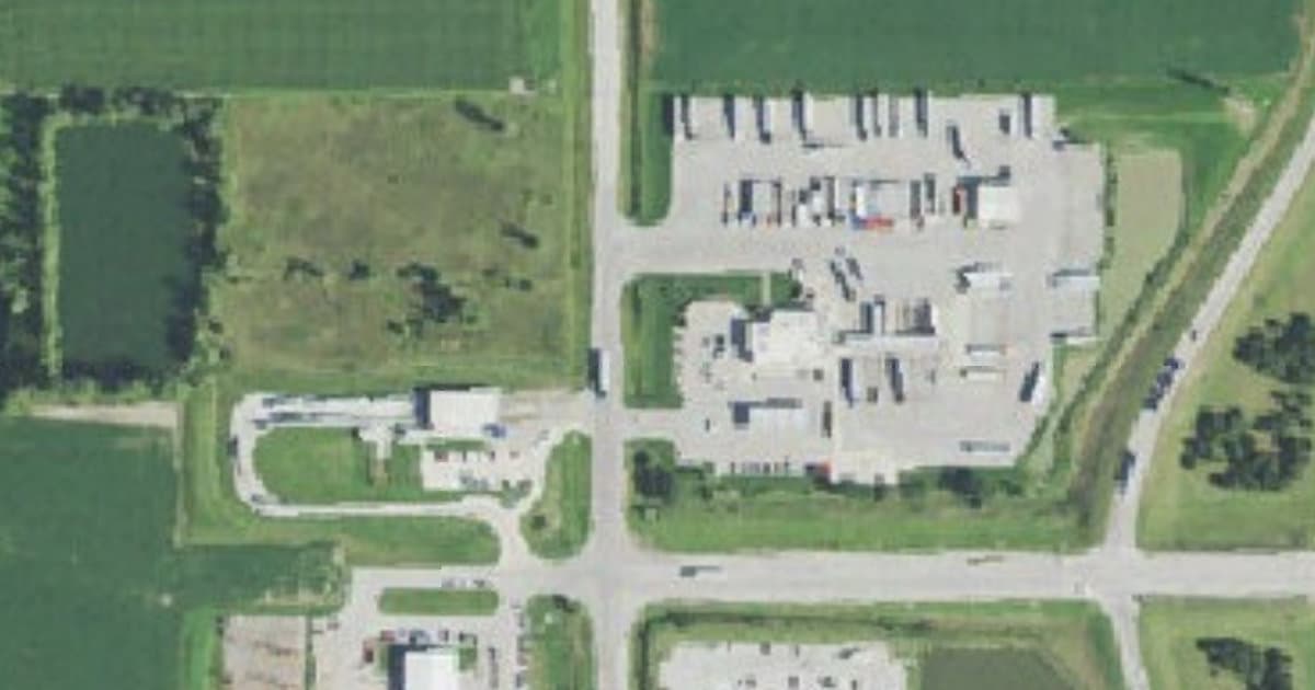 Love's Travel Stop dog park in Perrysburg, OH