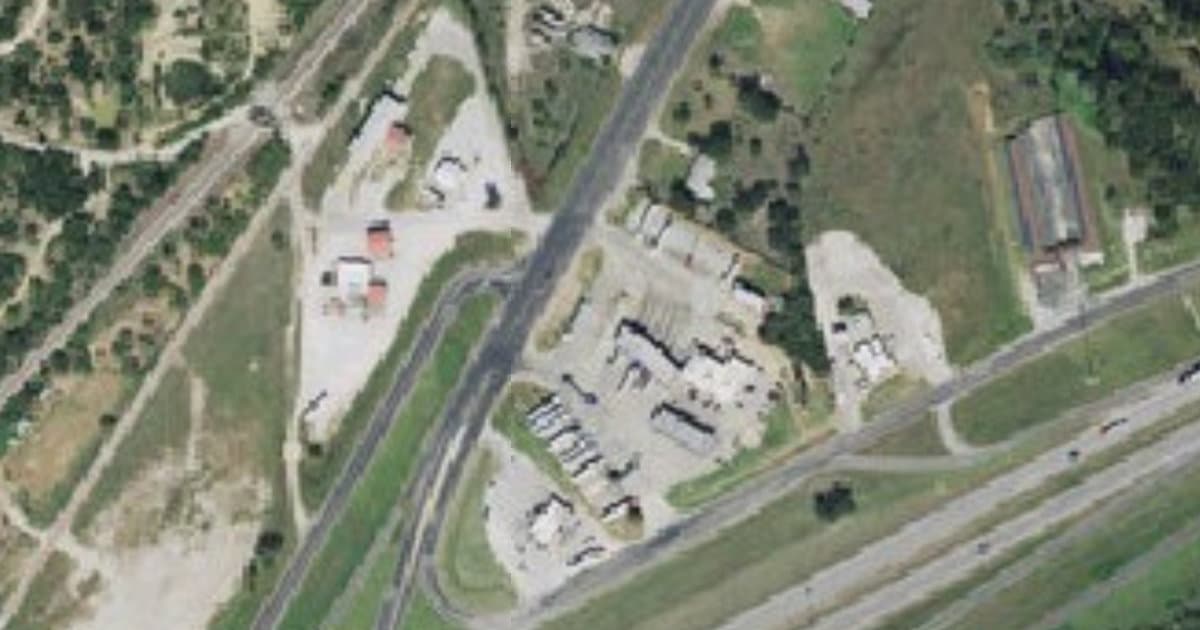 Love's Travel Stop dog park in Ranger, TX